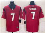 Houston Texans #7 C.J. Stroud Red Vapor Limited Jersey