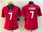 Houston Texans #7 C.J. Stroud Women's Red Vapor Limited Jersey