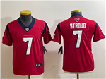 Houston Texans #7 C.J. Stroud Youth Red Vapor Limited Jersey