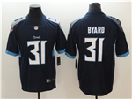 Tennessee Titans #31 Kevin Byard Navy Blue Vapor Limited Jersey