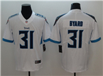 Tennessee Titans #31 Kevin Byard White Vapor Limited Jersey