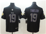 Minnesota Vikings #19 Adam Thielen Black Vapor Impact Limited Jersey