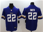 Minnesota Vikings #22 Harrison Smith Purple Vapor Limited Jersey