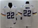 Minnesota Vikings #22 Harrison Smith White Vapor Limited Jersey