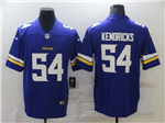 Minnesota Vikings #54 Eric Kendricks Purple Vapor Limited Jersey