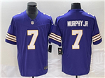 Minnesota Vikings #7 Byron Murphy Jr. Purple Classic Vapor F.U.S.E. Limited Jersey