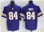 Minnesota Vikings #84 Randy Moss Purple Classic Vapor F.U.S.E. Limited Jersey