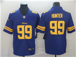 Minnesota Vikings #99 Danielle Hunter Purple Color Rush Limited Jersey
