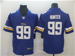 Minnesota Vikings #99 Danielle Hunter Purple Vapor Limited Jersey