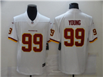 Washington Football Team #99 Chase Young White Vapor Limited Jersey