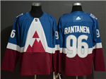 Colorado Avalanche #96 Mikko Rantanen Blue/Burgundy 2020 NHL Stadium Series Jersey