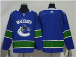 Vancouver Canucks Home Blue Team Jersey