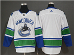 Vancouver Canucks White Team Jersey