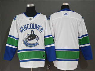 Vancouver Canucks White Team Jersey