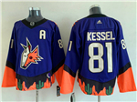 Arizona Coyotes #81 Phil Kessel Purple 2020/21 Reverse Retro Jersey