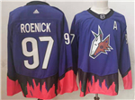 Arizona Coyotes #97 Jeremy Roenick Purple 2020/21 Reverse Retro Jersey