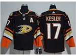 Anaheim Ducks #17 Ryan Kesler Black Jersey