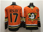Anaheim Ducks #17 Ryan Kesler Orange Jersey