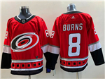 Carolina Hurricanes #8 Brent Burns Red Jersey