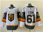 Vegas Golden Knights #61 Mark Stone Gray Jersey