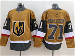 Vegas Golden Knights #71 William Karlsson Gold 2020/21 Alternate Jersey