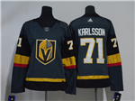 Vegas Golden Knights #71 William Karlsson Women's Gray Jersey