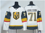 Vegas Golden Knights #71 William Karlsson Women's White Jersey