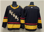 Vegas Golden Knights Black Reverse Retro 2.0 Team Jersey