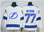 Tampa Bay Lightning #77 Victor Hedman White Jersey