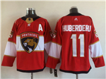 Florida Panthers #11 Jonathan Huberdeau Red Jersey