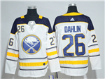Buffalo Sabres #26 Rasmus Dahlin White Jersey