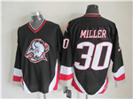 Buffalo Sabres #30 Ryan Miller 2005 CCM Vintage Black Jersey