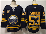 Buffalo Sabres #53 Jeff Skinner Navy Jersey