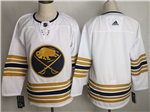 Buffalo Sabres White 50th Season Team Jersey