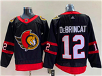 Ottawa Senators #12 Alex DeBrincat Home Black Jersey