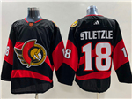 Ottawa Senators #18 Tim Stutzle Red Reverse Retro 2.0 Jersey