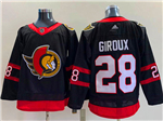 Ottawa Senators #28 Claude Giroux Home Black Jersey
