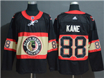 Chicago Blackhawks #88 Patrick Kane Alternate Black Jersey