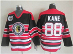 Chicago Blackhawks #88 Patrick Kane 1940's CCM Vintage Black Jersey