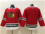Chicago Blackhawks Youth Red Team Jersey