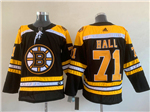 Boston Bruins #71 Taylor Hall Black Jersey
