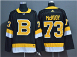 Boston Bruins #73 Charlie McAvoy 2019/20 Alternate Black Jersey