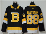Boston Bruins #88 David Pastrnak 2019/20 Alternate Black Jersey