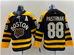 Boston Bruins #88 David Pastrnak Black 2023 Winter Classic Jersey