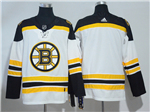 Boston Bruins White Team Jersey