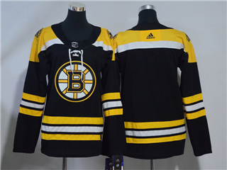 Boston Bruins Women's Black Team Jersey