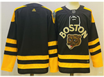 Boston Bruins Black 2023 Winter Classic Team Jersey