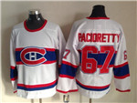Montreal Canadiens #67 Max Pacioretty 1946 CCM Vintage White Jersey