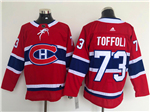 Montreal Canadiens #73 Tyler Toffoli Red Jersey