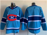 Montreal Canadiens Blue Reverse Retro 2.0 Team Jersey